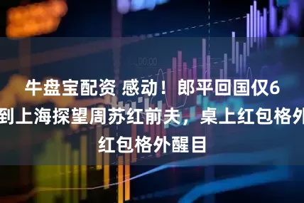 牛盘宝配资 感动！郎平回国仅6天，到上海探望周苏红前夫，桌上红包格外醒目